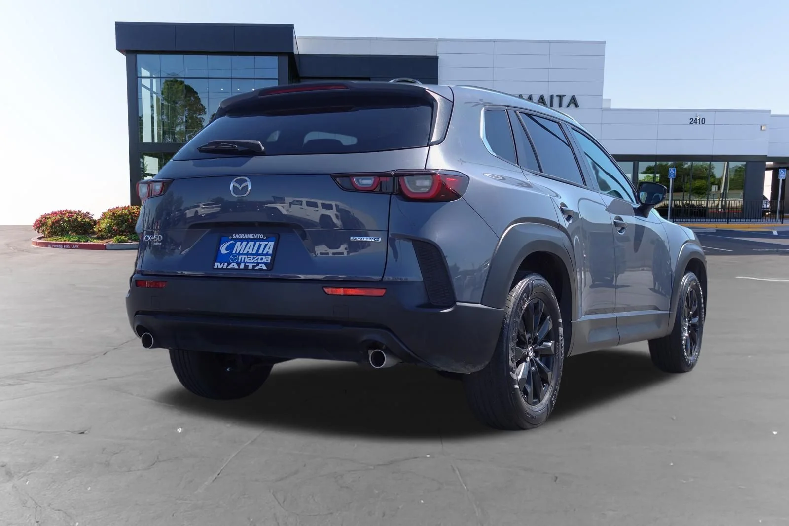 Certified Used 2025 Polymetal Gray Metallic Mazda 2.5 S Premium Package image 4