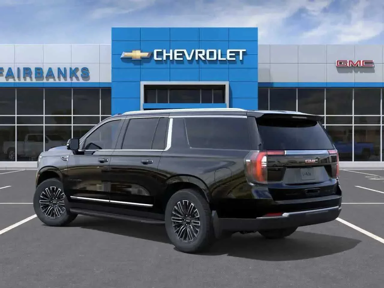 New 2026 Onyx Black GMC Elevation image 3