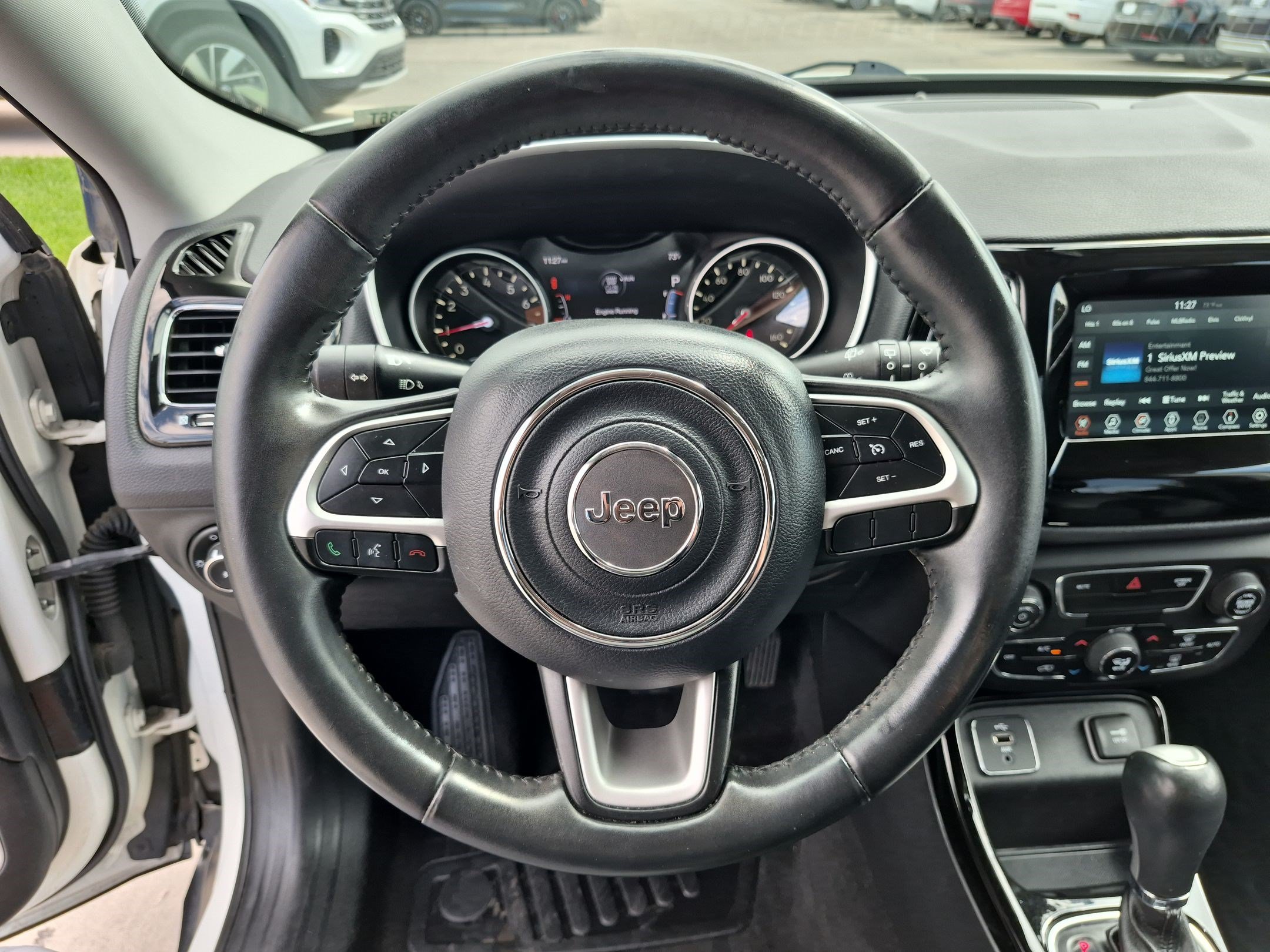 Used 2018 White Clearcoat Jeep Altitude image 15
