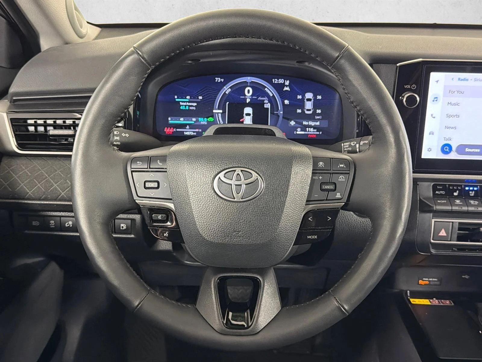 Used 2025 Silver Toyota LE image 24