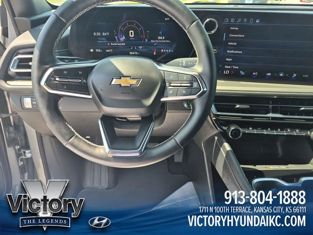 Used 2025 Gray Chevrolet LT image 13