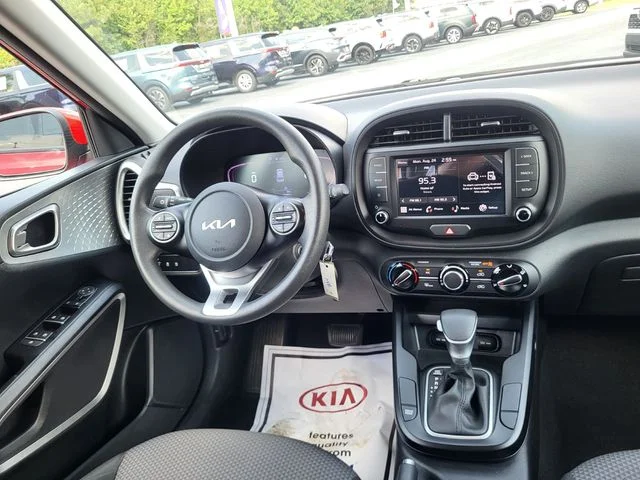 Certified Used 2024 Red Kia LX image 14