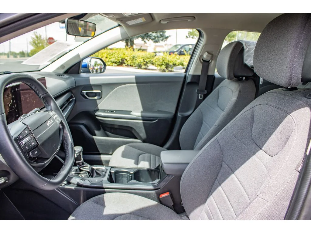 Used 2025 Deep Sea Blue Kia EX image 28