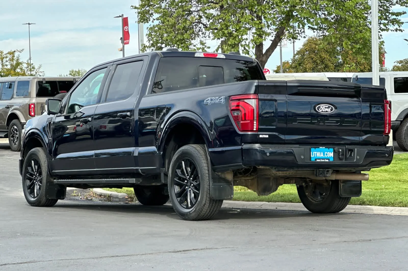 Certified Used 2026 Antimatter Blue Metallic Ford LARIAT image 6