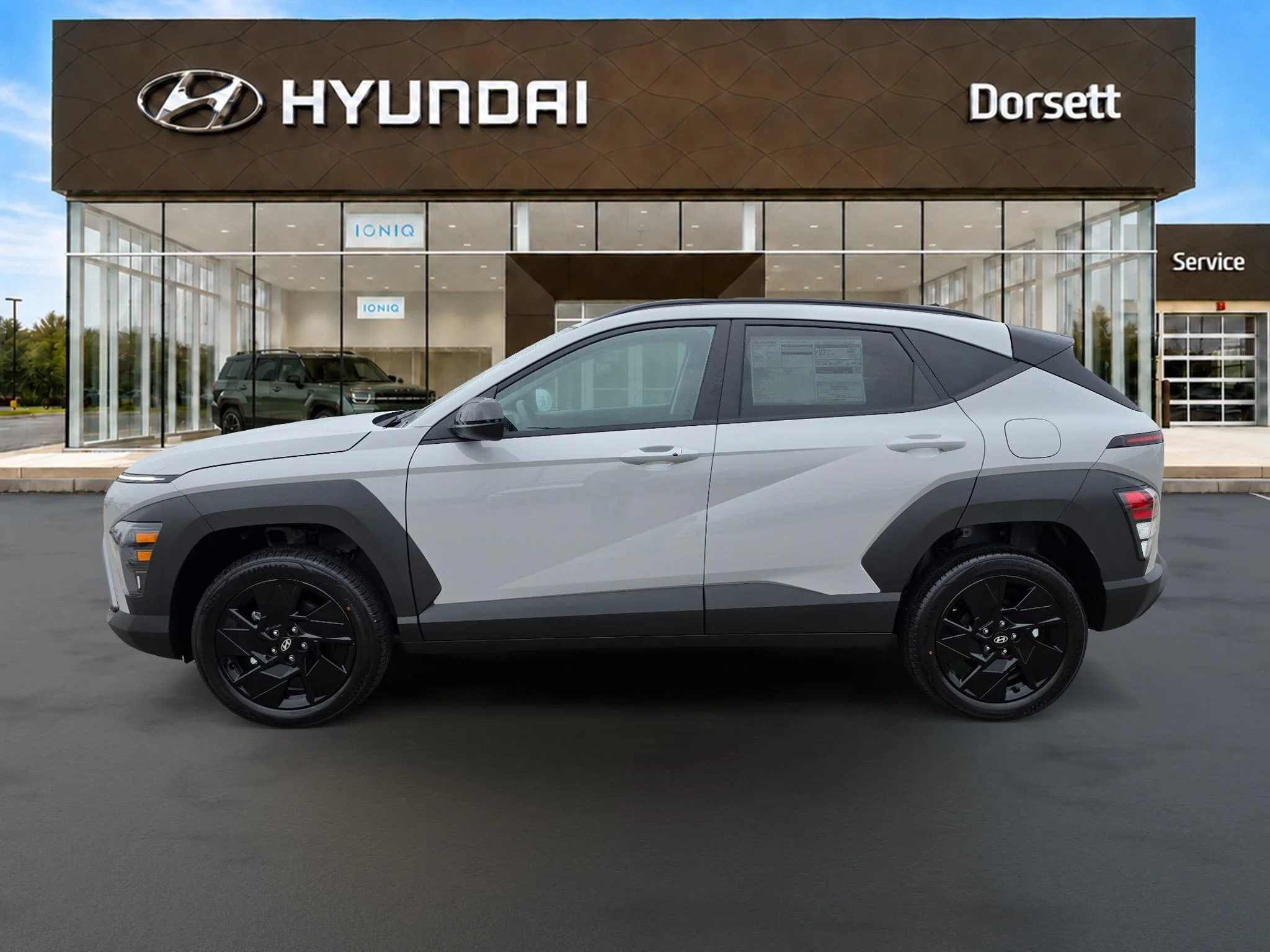 New 2027 Cyber Gray Metallic Hyundai SEL Sport image 9