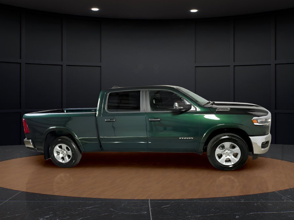 New 2026 Serrano-Green Metallic Exterior Paint RAM Big Horn/Lone Star image 8