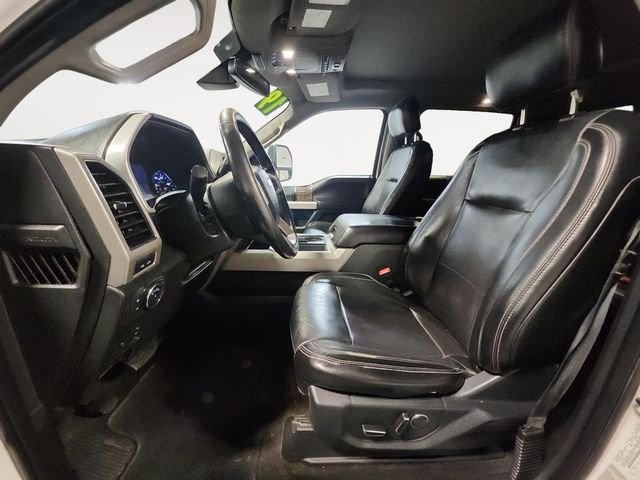 Used 2019 White Ford Lariat image 9