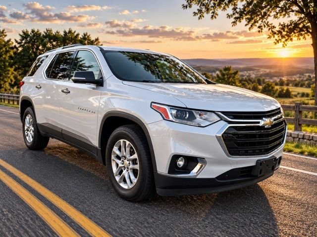 Used 2019 Silver Ice Metallic Chevrolet LT image 1