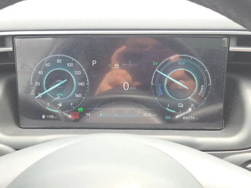 Used 2022 Gray Hyundai Limited image 12