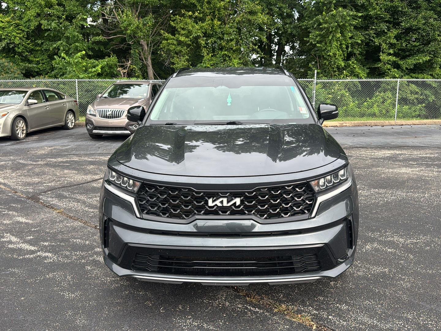Used 2022 Gravity Grey Kia S image 8