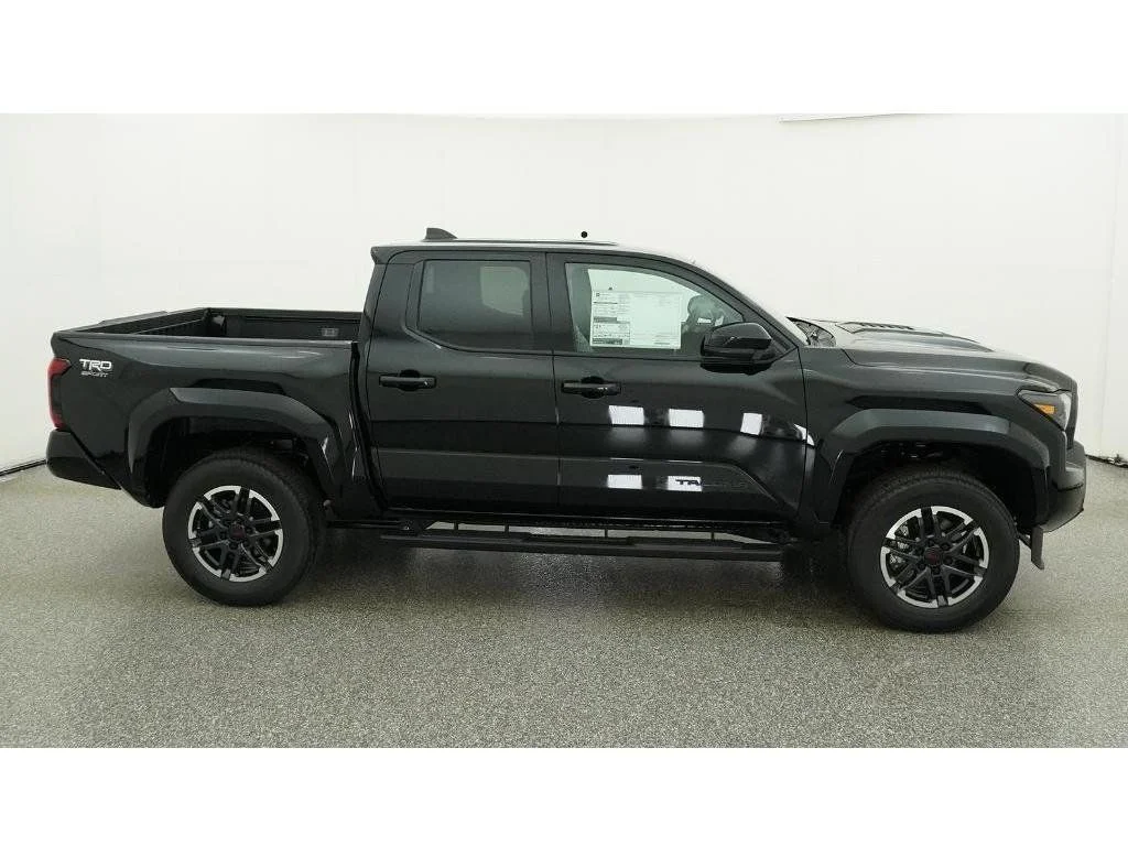 New 2026 Black Toyota TRD Sport image 14