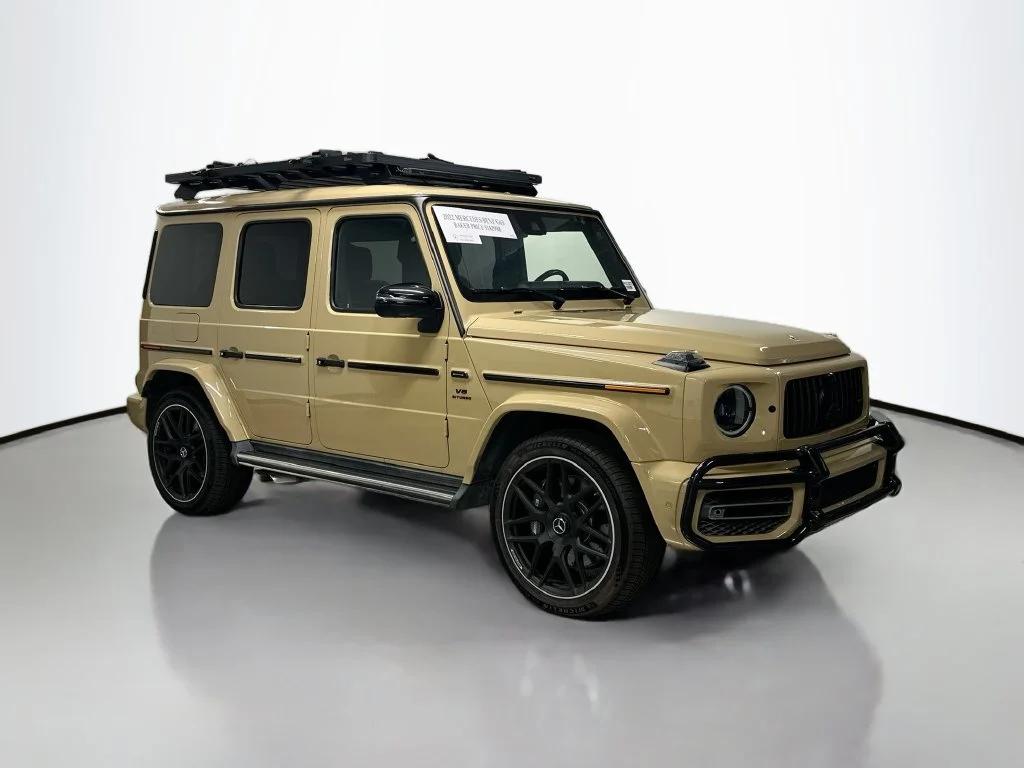 Used 2022  Mercedes-AMG G 63 AMG® image 7