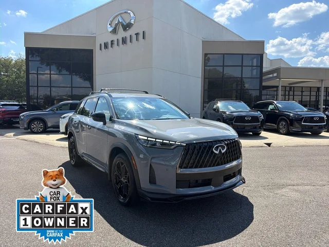 2026 INFINITI QX60 SPORT