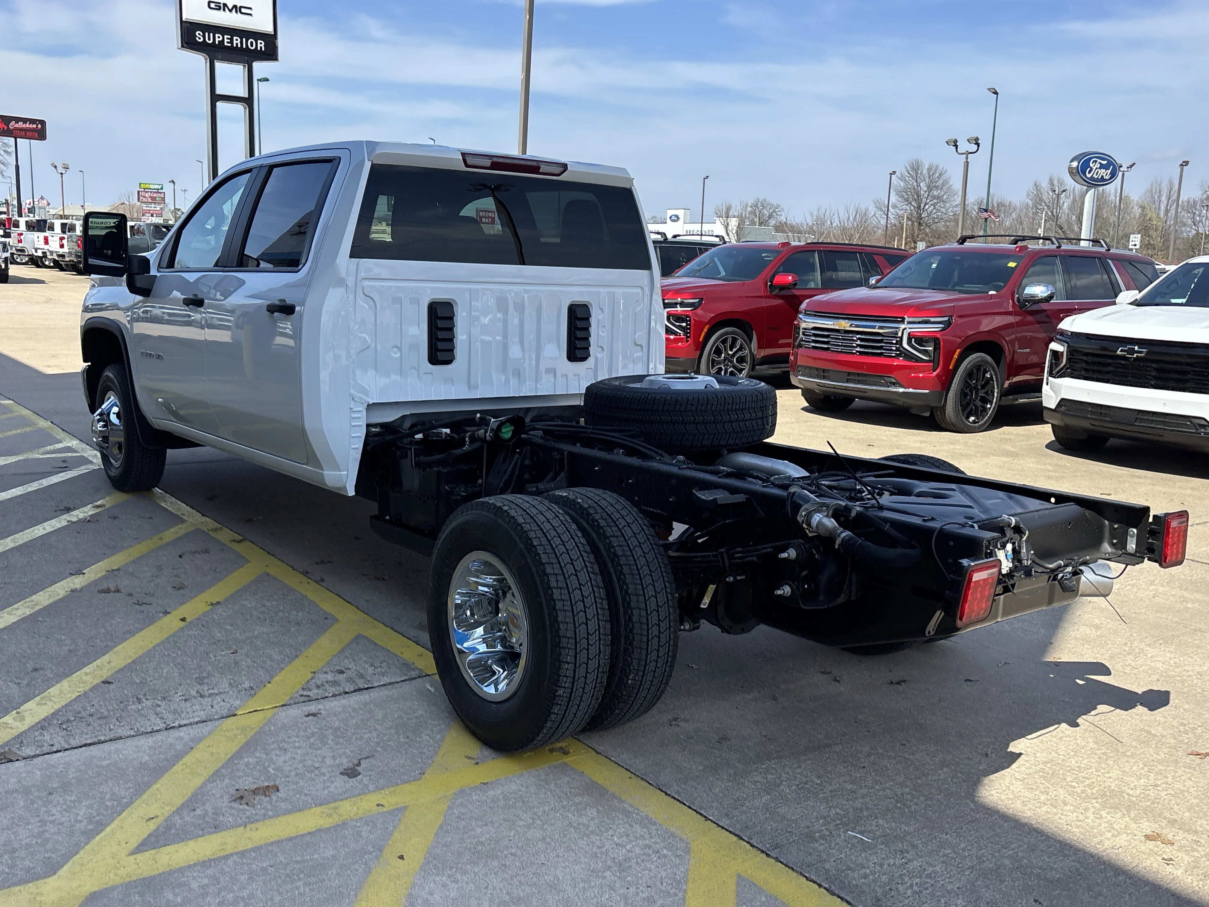 New 2026 Summit White Chevrolet Work Truck image 5
