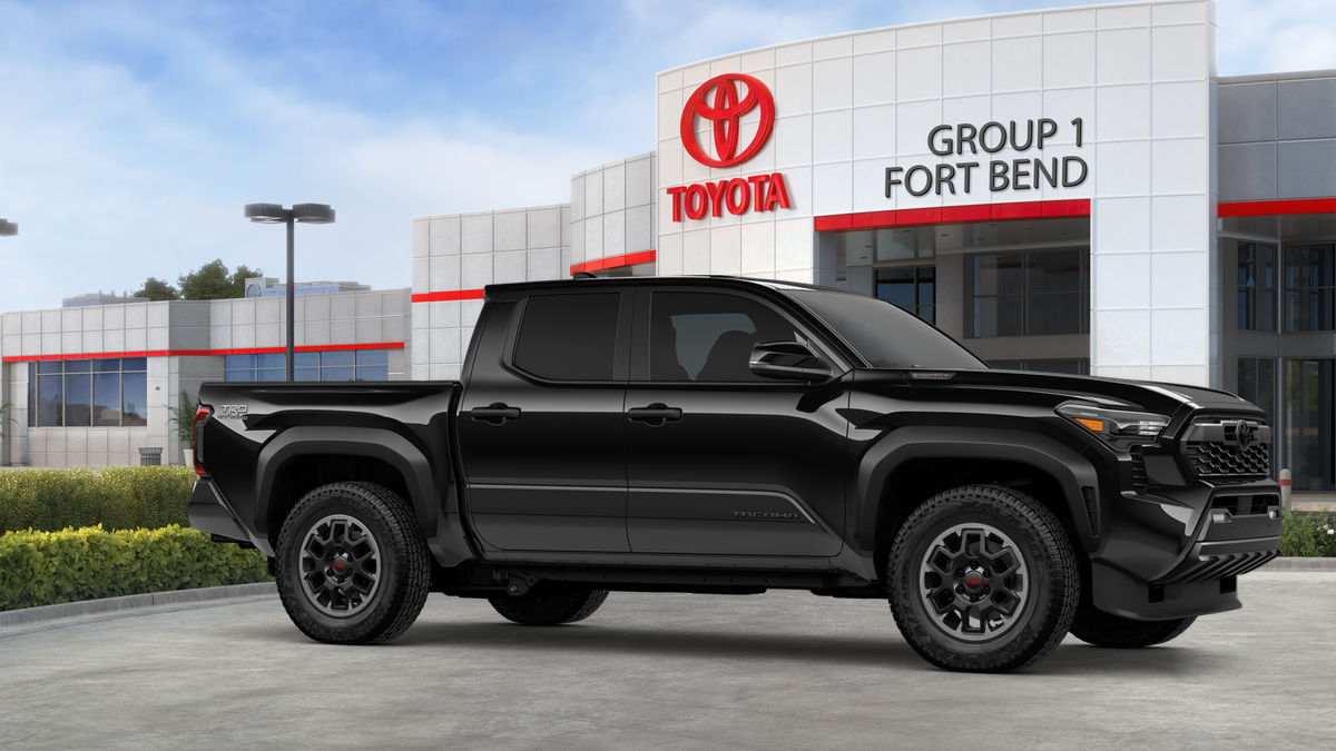 New 2026 Black Toyota TRD Off-Road i-FORCE MAX image 14