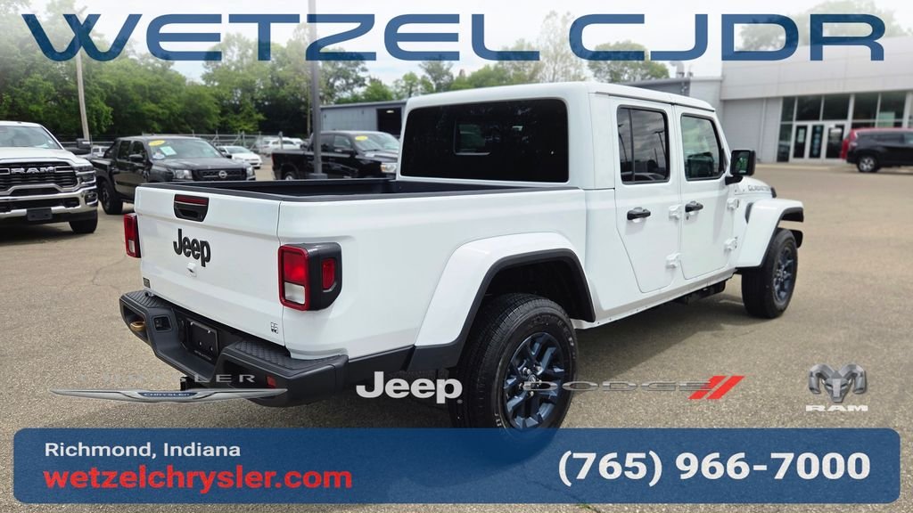 New 2026 Bright White Clearcoat Jeep 85th Anniversary Edition image 7