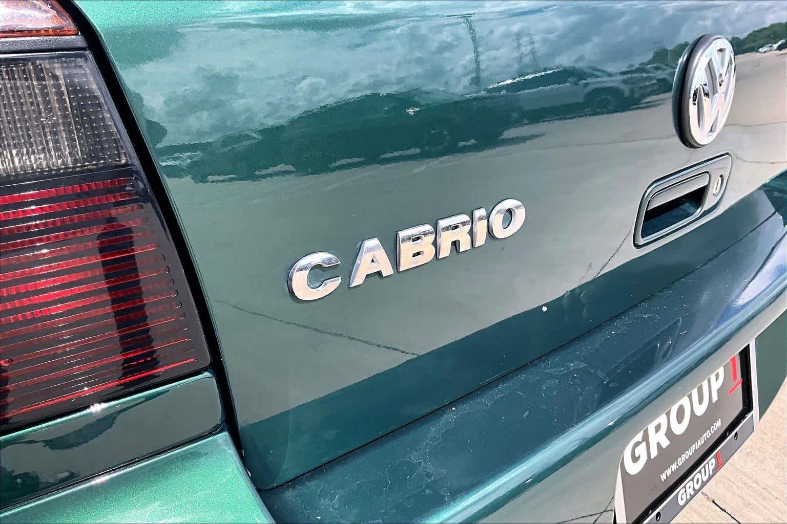Used 2000 Bright Green Pearl Volkswagen GLS image 26