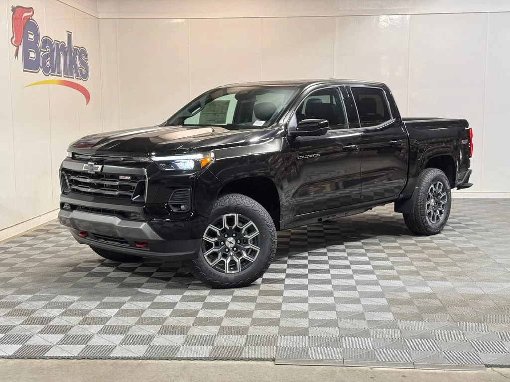 New 2026 Black Chevrolet Z71 image 2