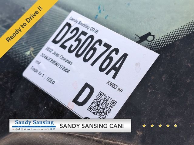 2022 Jeep Compass Latitude