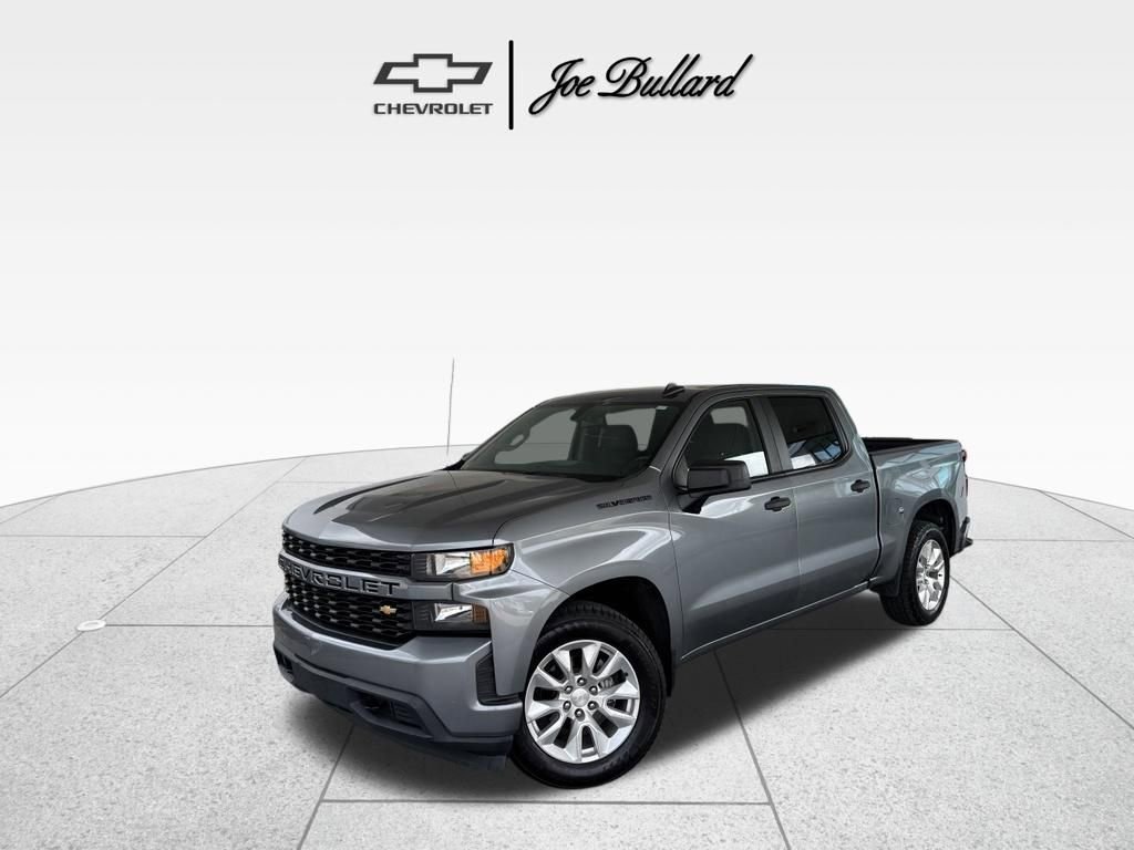 2021 Chevrolet Silverado 1500 Custom Crew Cab Short Box's photo