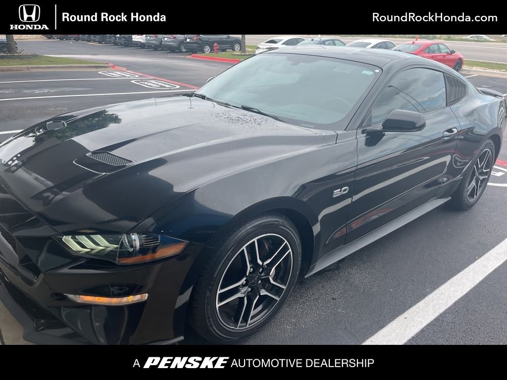 2020 Ford Mustang GT Coupe's photo
