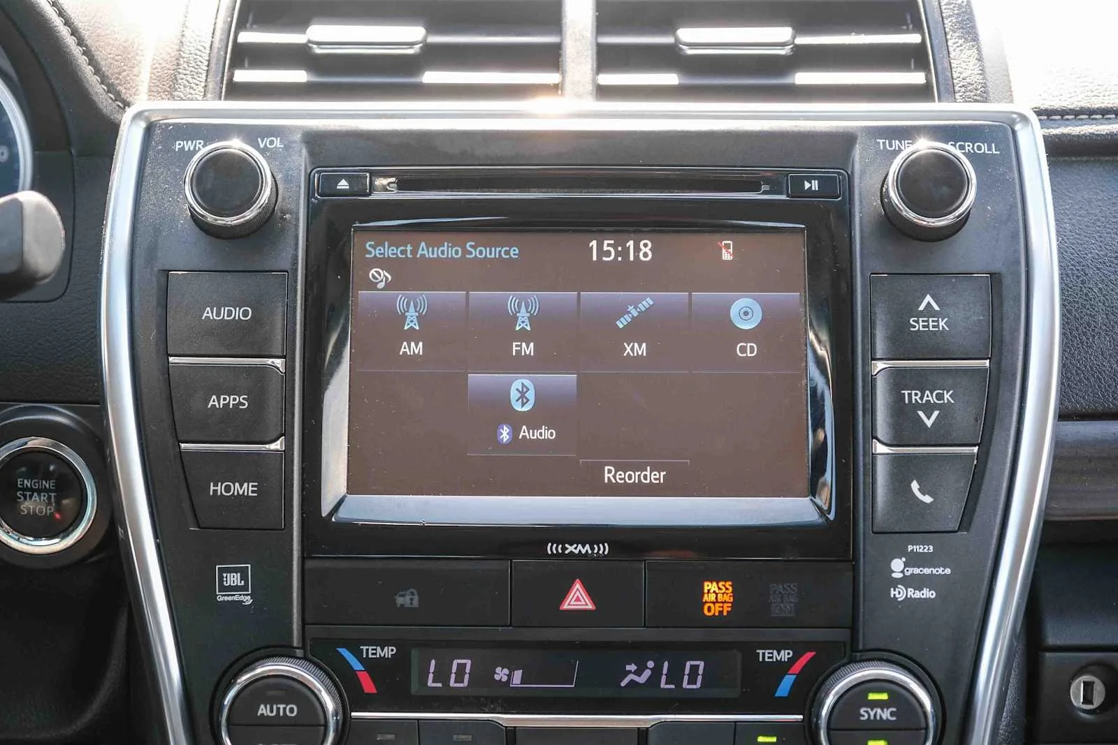 Used 2017 Parisian Night Pearl Toyota XLE image 15