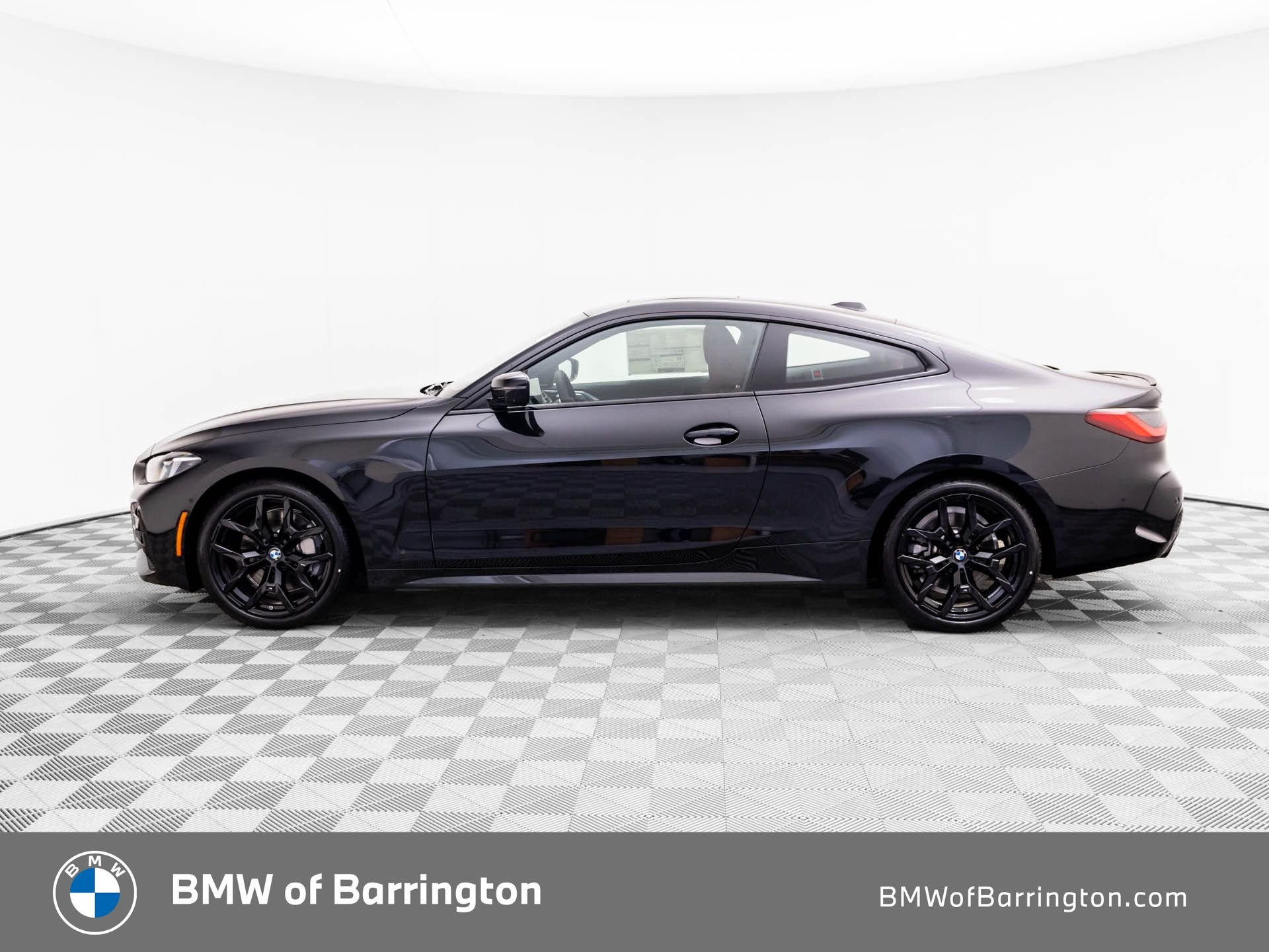 New 2026 Black Sapphire Metallic BMW 430i xDrive image 2