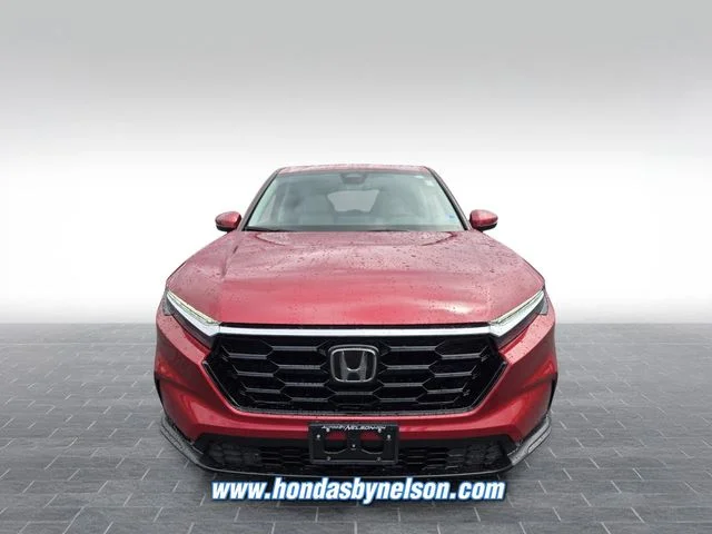 New 2026 Radiant Red Metallic Honda EX image 2
