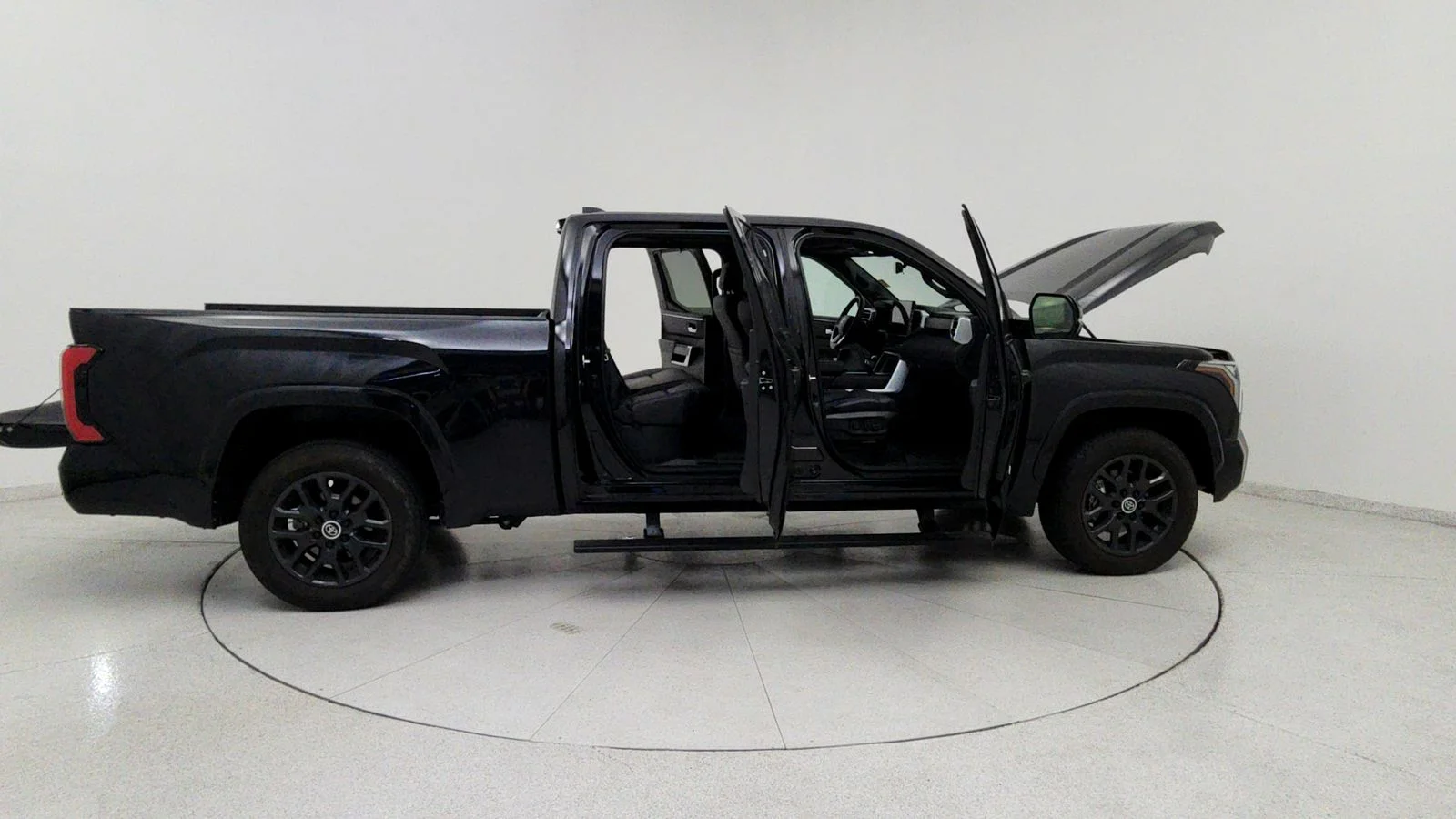 Used 2024 Black Toyota Platinum image 14
