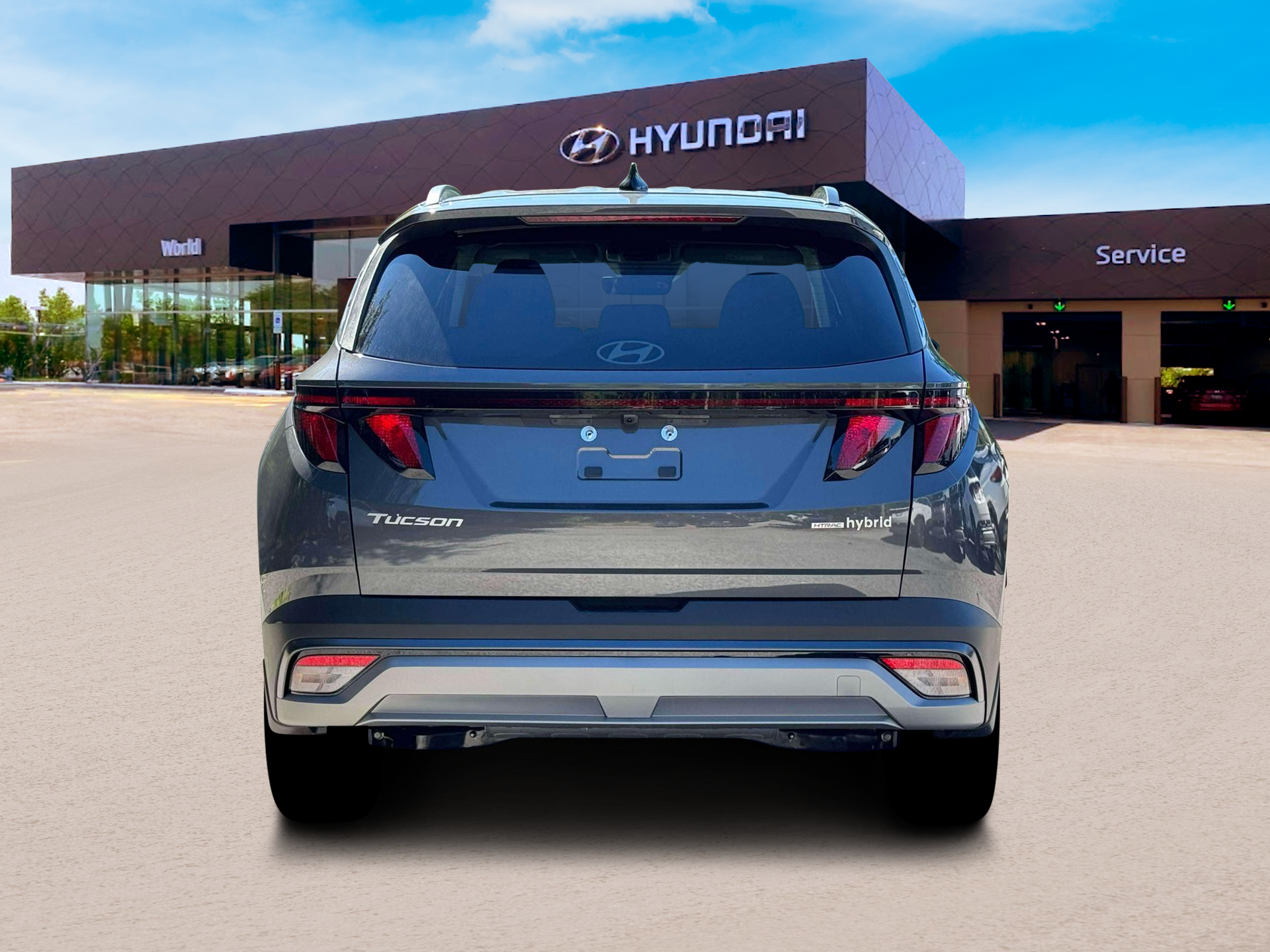 New 2026 Ecotronic Gray Hyundai SEL AWD image 6