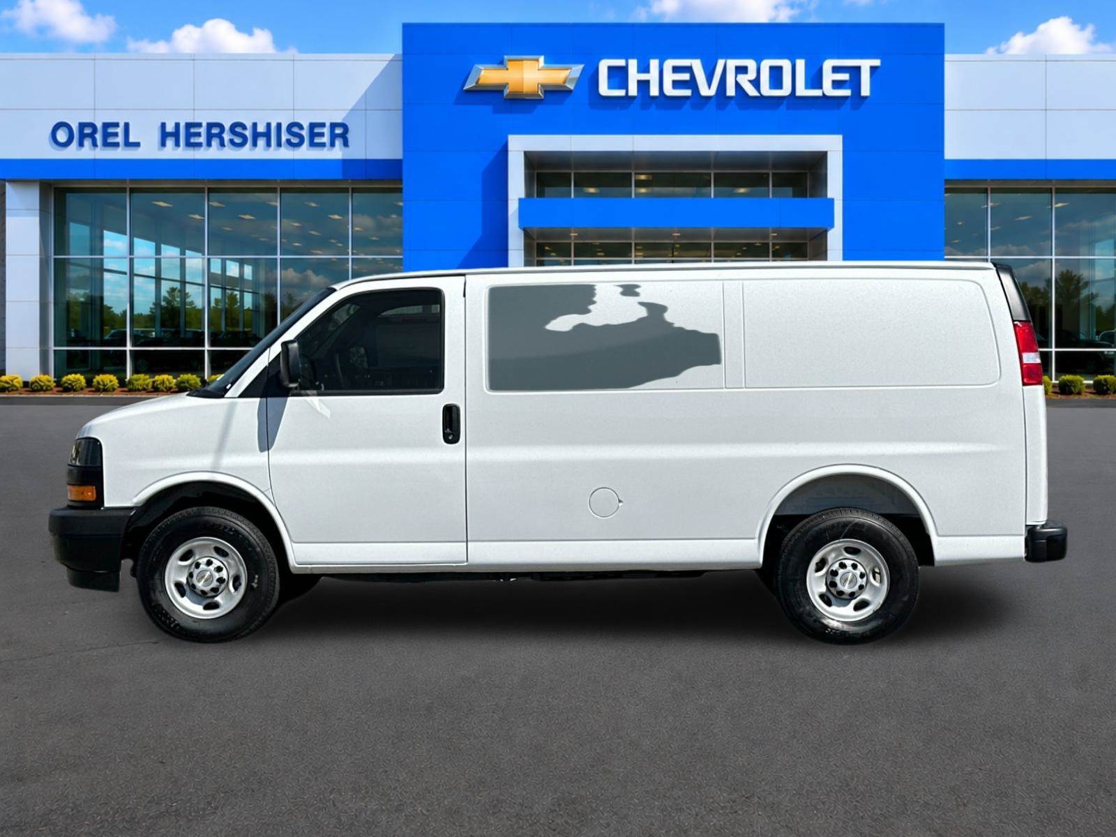 2026 Chevrolet Express Cargo Work Van - Photo 7