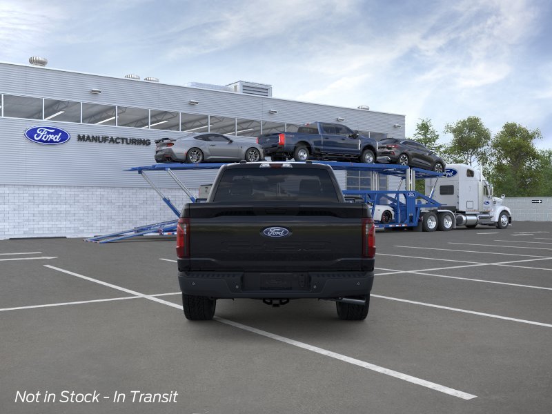 New 2026 Agate Black Metallic Ford XL image 5
