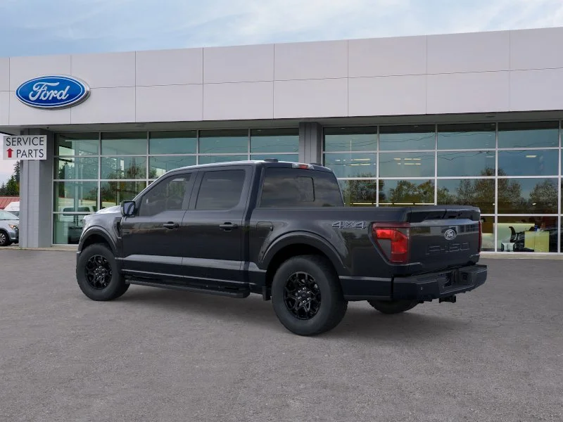 New 2026 Agate Black Metallic Ford XLT image 28