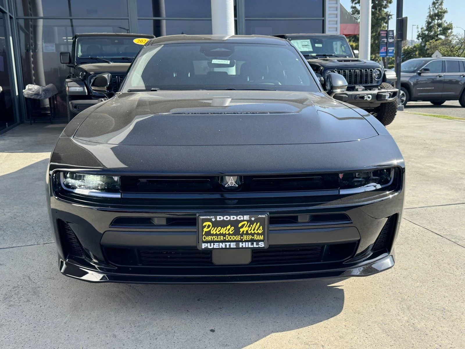 New 2026 Diamond Black Crystal Pearlcoat Dodge R/T image 2