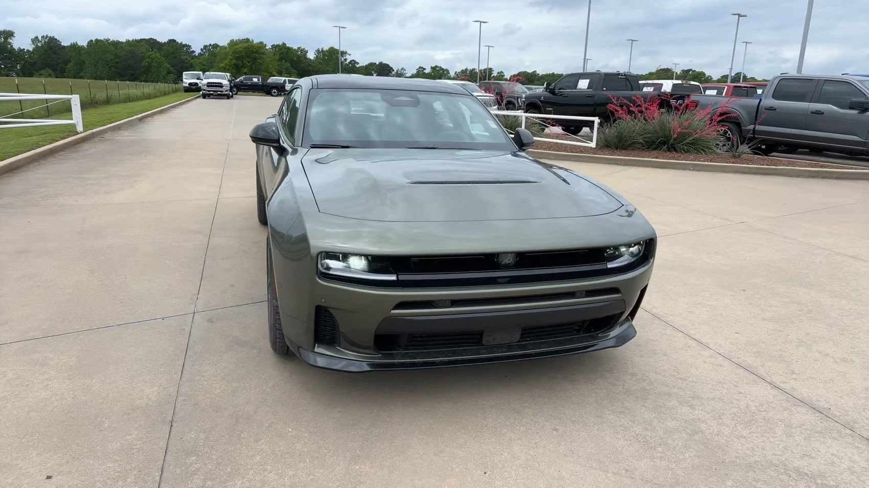 New 2026 Green Machine Dodge Scat Pack image 4