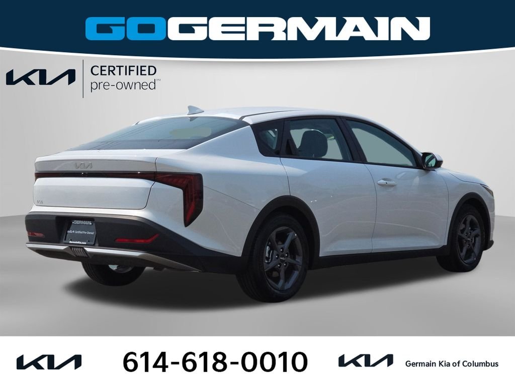 Used 2026 White Kia LXS image 8