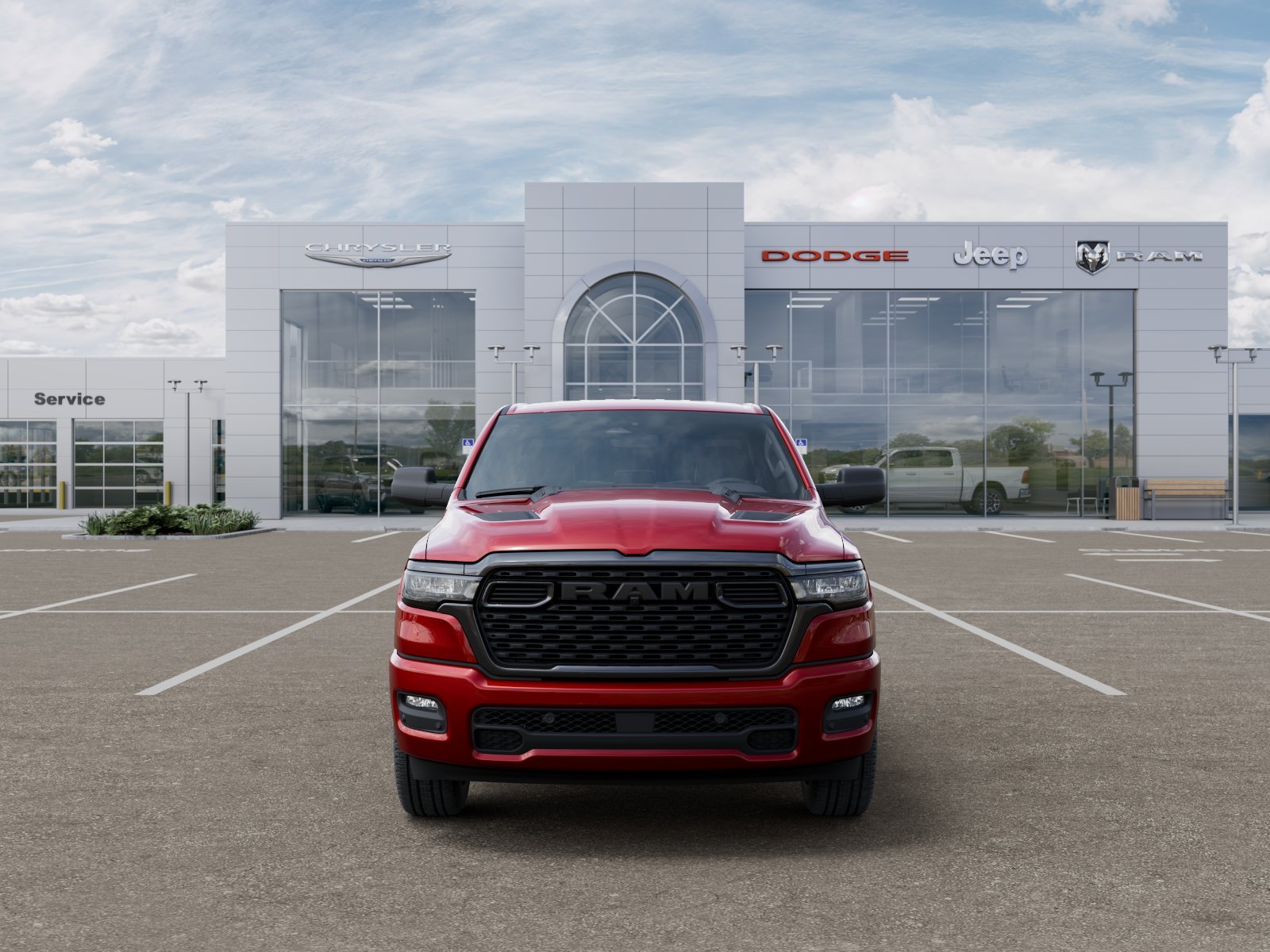 New 2026 Molten Red Pearl-Coat Exterior Paint RAM Express image 32