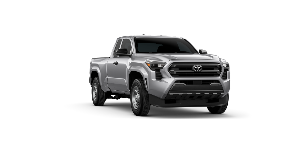 New 2026 Celestial Silver Metallic Toyota SR image 16