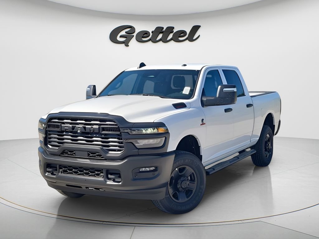 New 2026 Bright White Clear-Coat Exterior Paint RAM Tradesman image 1