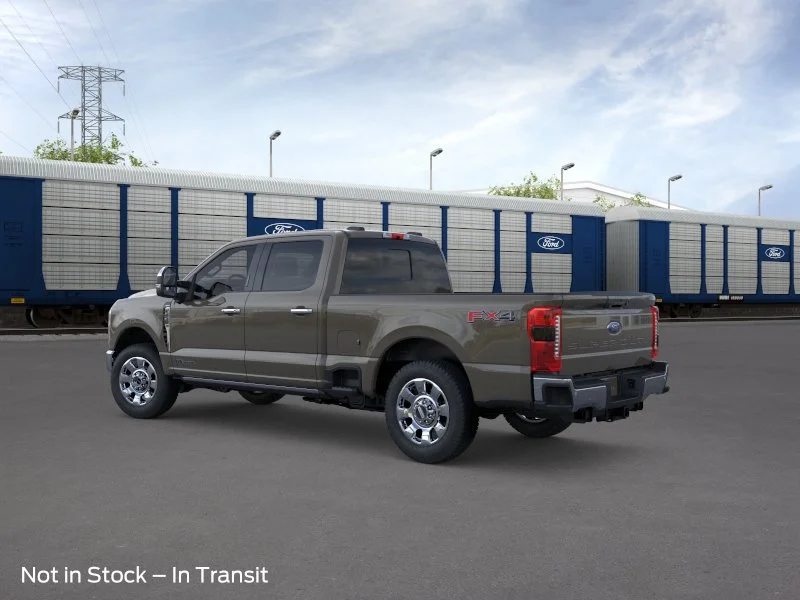 New 2026 Marsh Gray Ford F-250® Lariat® image 4