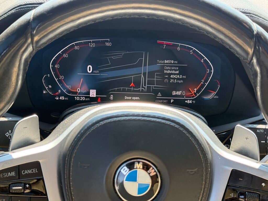 Used 2019 WHITE BMW xDrive40i image 15