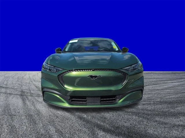 Certified Used 2025 Green Ford Select image 9