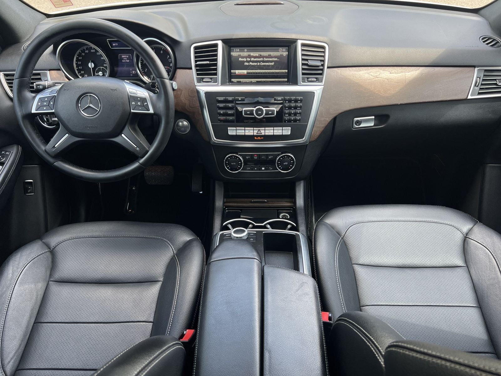 Used 2014 Mercedes-Benz M-Class ML350 with VIN 4JGDA5HB3EA283251 for sale in Buford, GA