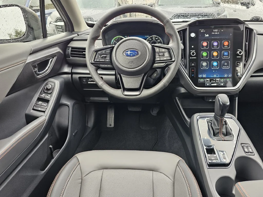 New 2026 ICE SILVER METALLIC Subaru Limited Hybrid image 12