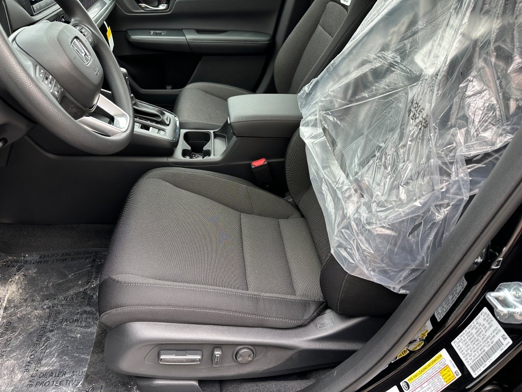 Used 2024 Crystal Black Pearl Honda EX image 2