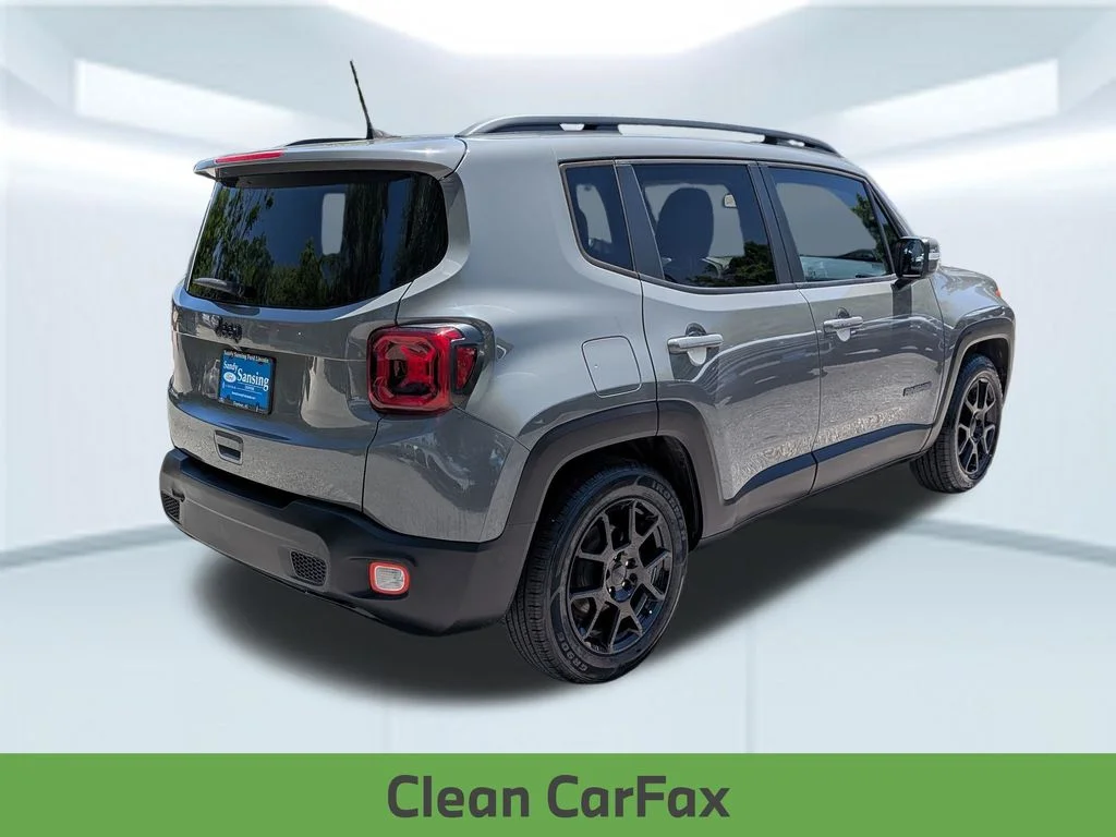 Used 2020 Gray Jeep Latitude image 6