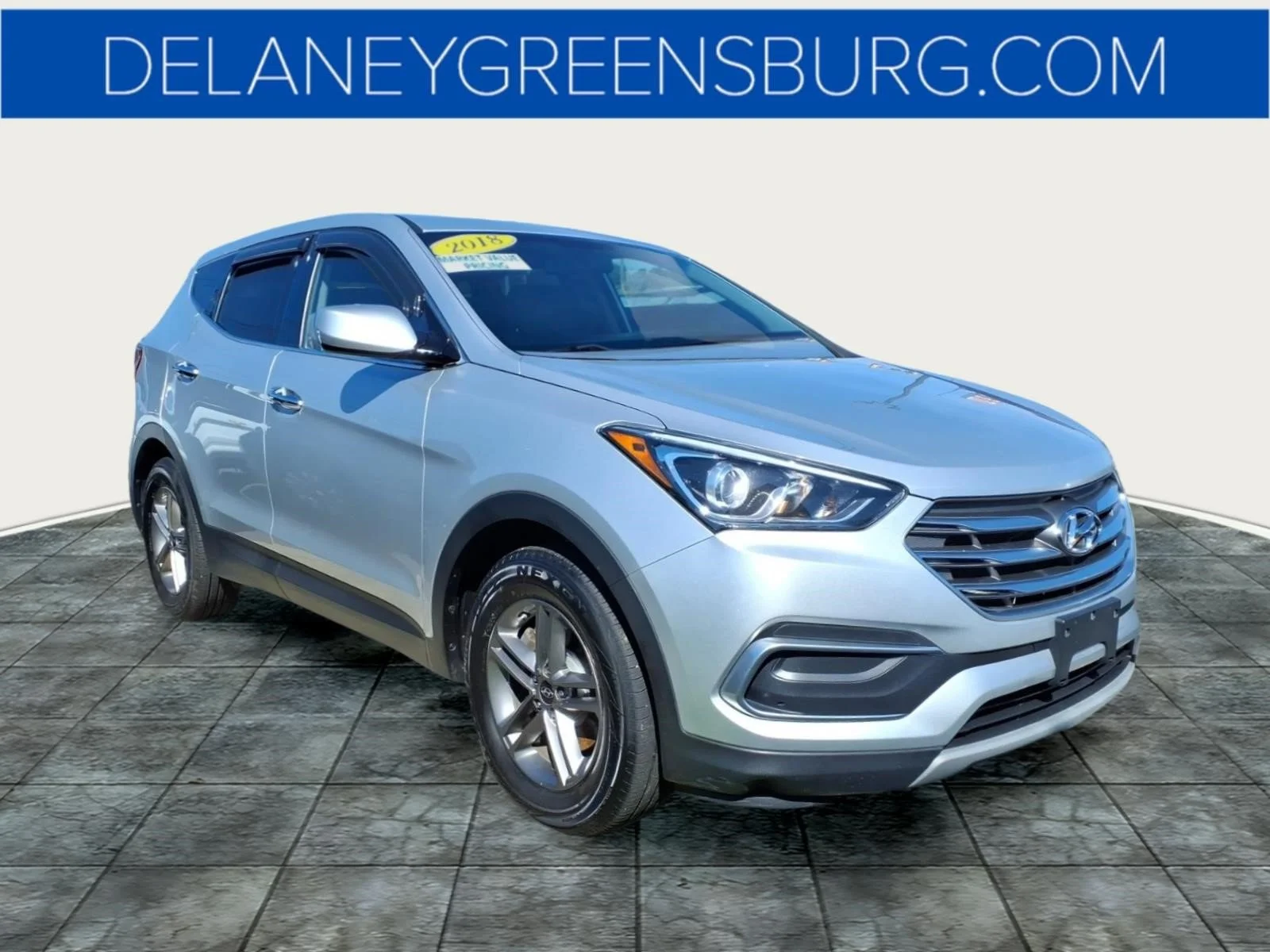 Used 2018 Sparkling Silver Kcs Hyundai 2.4 Base image 1