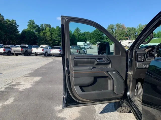 Used 2024 Black GMC AT4 image 23