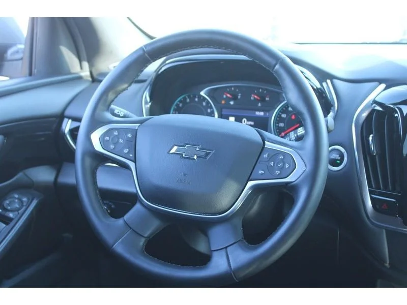 Used 2023 Sterling Gray Metallic Chevrolet RS image 14