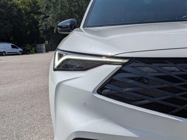 New 2026 Platinum White Pearl Acura A-Spec Advance Package image 9